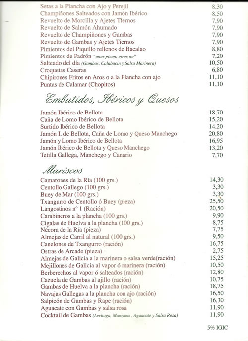 carta 1 gambrinus