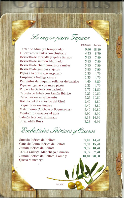 carta 2 gambrinus