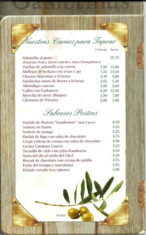 carta 2 gambrinus
