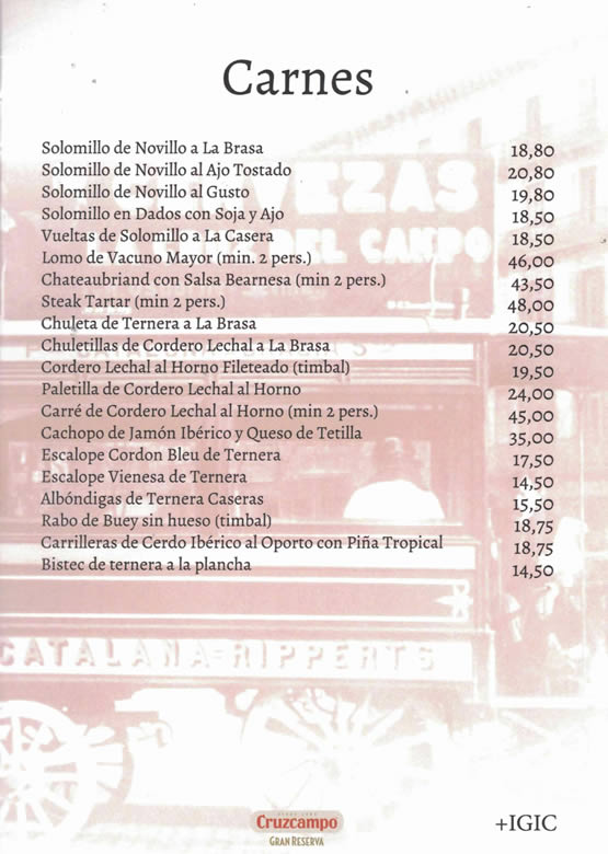 carta 1 gambrinus