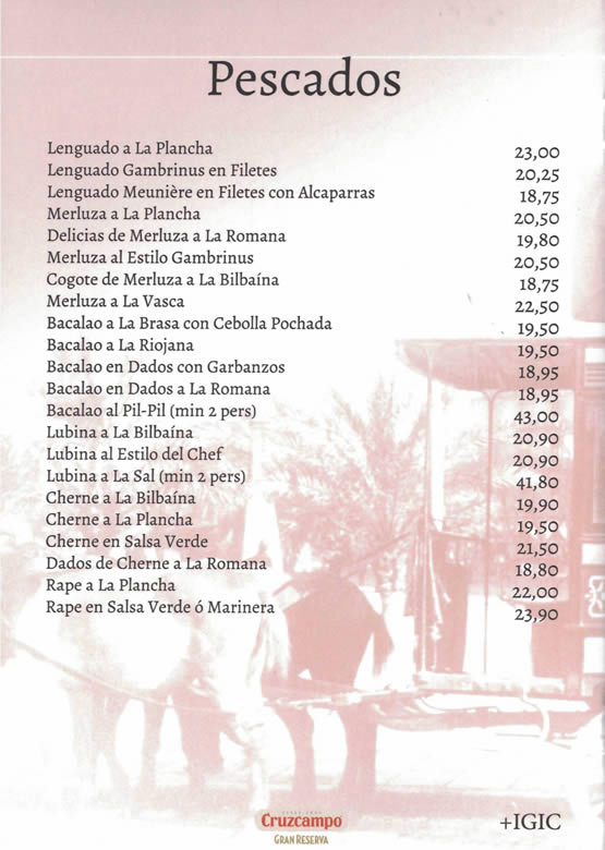 carta 1 gambrinus
