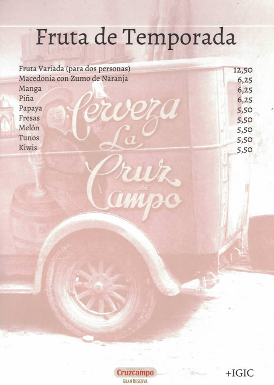carta 1 gambrinus