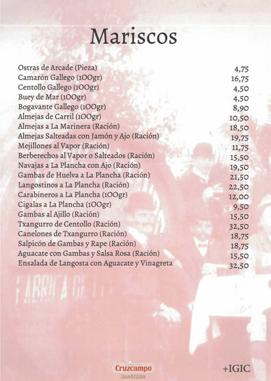 carta 1 gambrinus