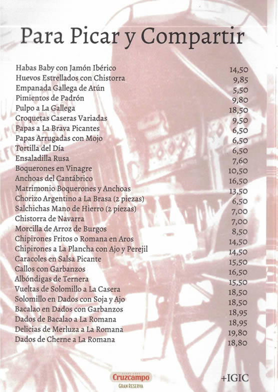 carta 1 gambrinus