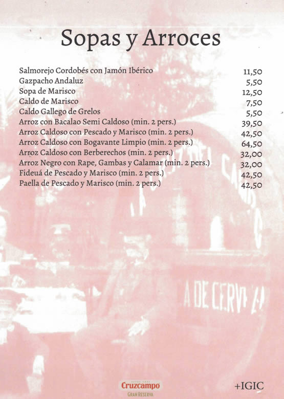 carta 1 gambrinus