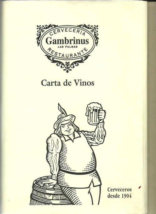 carta 1 gambrinus