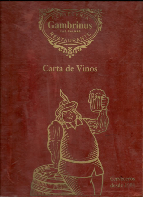 carta 1 gambrinus