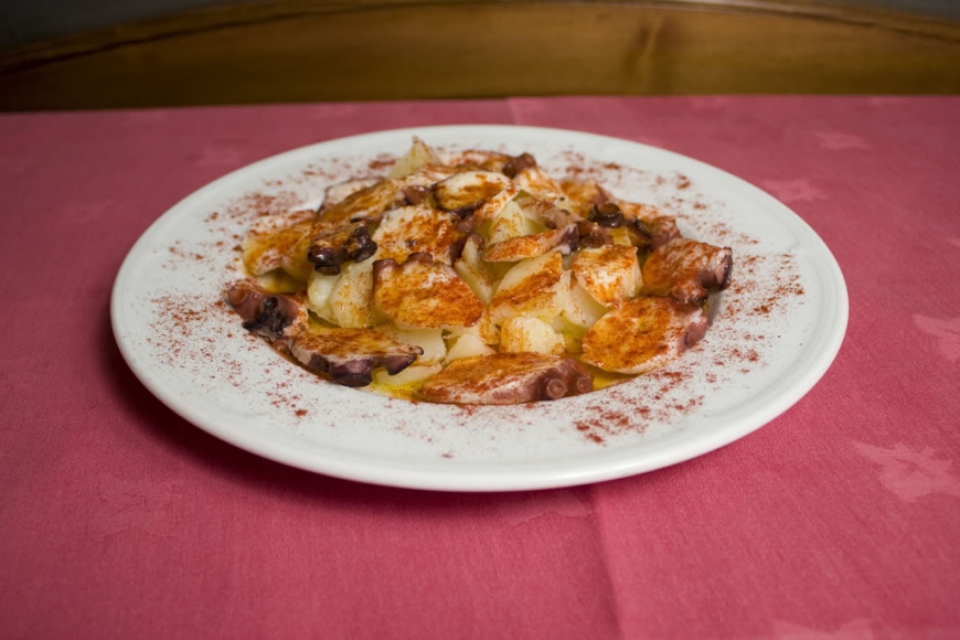 Pulpo a la gallega