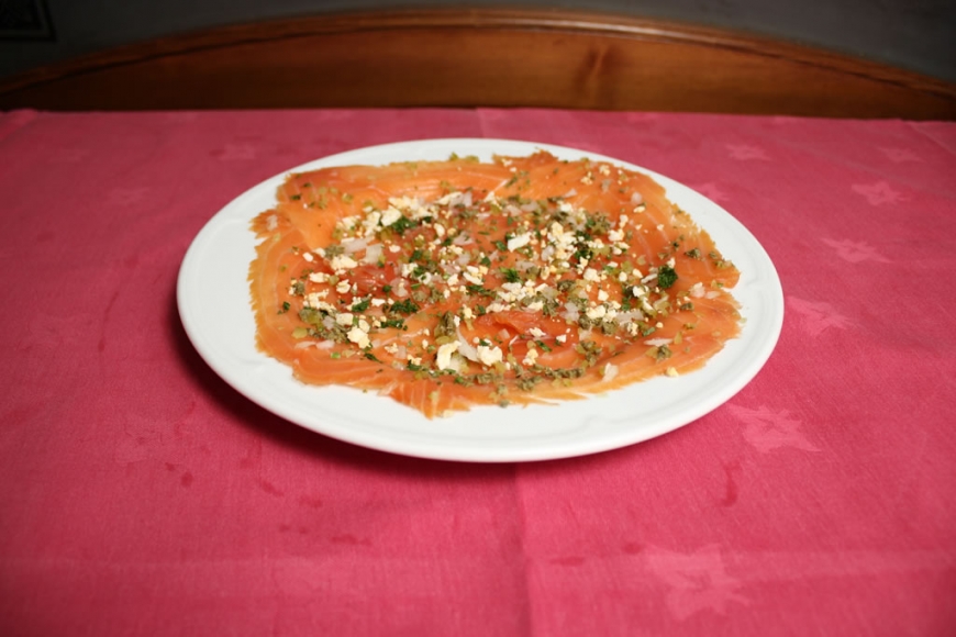 Salmón Noruego ahumado
